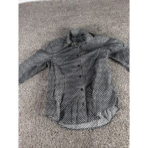Mark Shale Women's‎ Button Down Shirt Size 4